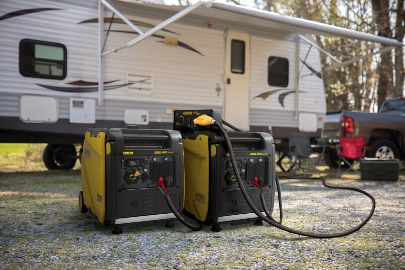 Champion 4500-Watt Portable Inverter Generator