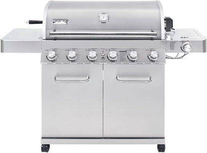 Monument Grills 6-Burner Propane Gas Grill 77352
