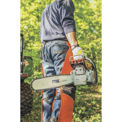 Stihl Gas-Powered Chainsaw, 20in. Bar, 55.5cc, 0.325in. Chain Pitch, Model# MS 291 20