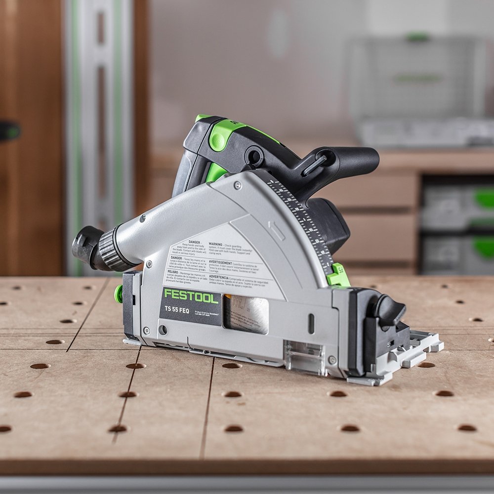 Festool Plunge Cut Track Saw TS 55 FEQ-F-Plus